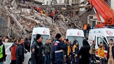 هيئة الكوارث التركية: ارتفاع عدد قتلى زلزال تركيا إلى 18 ألفا و340 شخصا