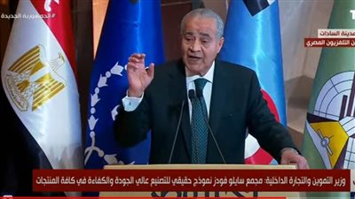 مصيلحي: اعتماد 1.8 مليار دولار لرفع مستوى الاحتياطي الاستراتيجي من السلع