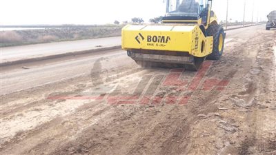 محافظ كفر الشيخ: استكمال الأعمال برافد الطريق الدولي ووضع علامات إرشادية