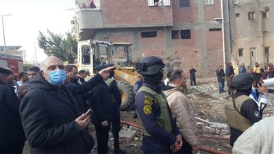 مصرع طفل وإصابة 20 شخصًا إثر انفجار أسطوانة غاز بدمنهور