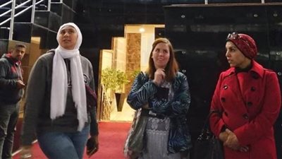 الدولي للبوتشا يتفقد استاد القاهرة قبل إقامة البطولة الإفريقية