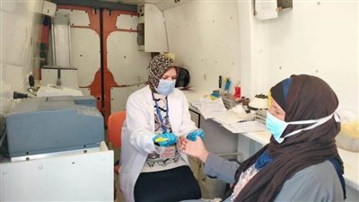 صحة المنيا تقدم الخدمات الطبية لـ1905 حالات بالشيخ حسن بمطاي