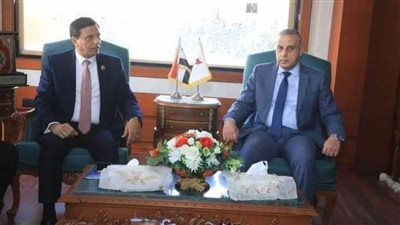 محافظ سوهاج يستقبل أمين عام حزب حماة الوطن لبحث سبل التعاون المشترك لخدمة أهالي سوهاج