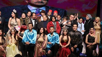 المخرج خالد جلال يفتتح عرض 