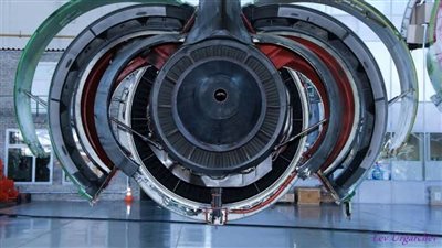 علماء روس يبتكرون طريقة لجعل محركات الطيران أكثر كفاءة