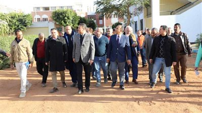 نائب محافظ المنيا الانتهاء من مشروعات 