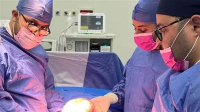 إنقاذ حياة شاب وسيدة بمستشفى الخانكة التخصصي بجراحات عاجلة 