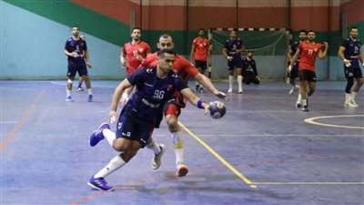 الأهلي يهزم طلائع الجيش بدوري المحترفين لكرة اليد