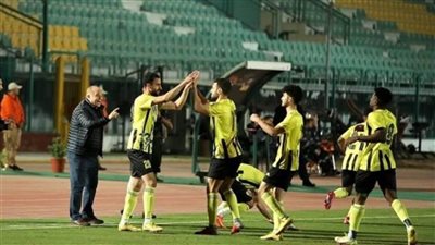 المقاولون العرب يقسو على غزل المحلة بثلاثية نظيفة ويقفز للمربع الذهبي