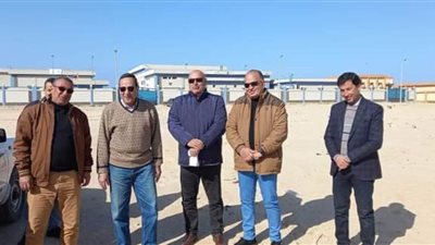 محافظ شمال سيناء يتفقد المشروعات التنموية الجديدة بالعريش