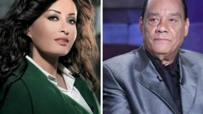 لطيفة مع حلمي بكر في المستشفى وتطوي صفحة الخلافات 