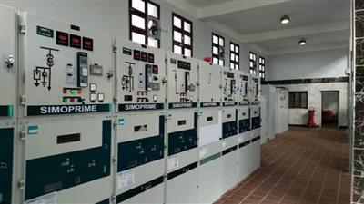 وزير الرى يتابع إجراءات الاستلام الابتدائي لمحطة جنوب بورسعيد الجديدة