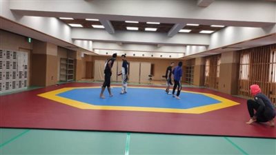 انطلاق منافسات بطولة مصر الدولية للتايكوندو بنادي النادي بالعاصمة الإدارية