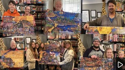 سكان بلدة أمريكية يعززون الانتماء ومواجهة الاكتئاب بطريقة جديدة