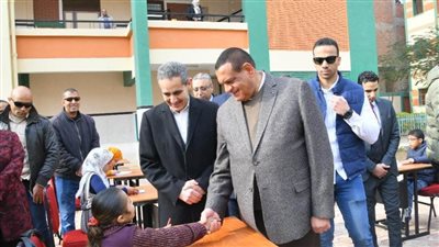 آمنة يفتتح مجمع الخدمات الحكومية بنهطاي بمحافظة الغربية بتكلفة ١٠ ملايين جنيه