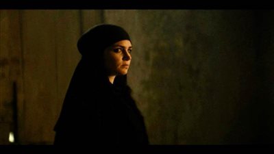 ركين سعد صعيدية لأول مرة في مسلسل الرعب 