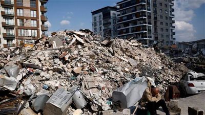 عاجل.. مصير سيدة عمرها 70 عاما تحت الأنقاض 122 ساعة في الزلزال