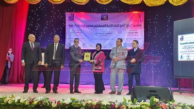 الترببة النوعية بكفر الشيخ تحصد 12 جائزة فى ملتقى إبداع الرابع للجامعات المصرية