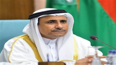 المشاركون بمؤتمر رؤساء المجالس العربية يقفون دقيقة حدادًا على أرواح ضحايا زلزال سوريا وتركيا