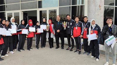 طلاب جامعة أسيوط يحصدون المراكز الأولى في مهرجان 