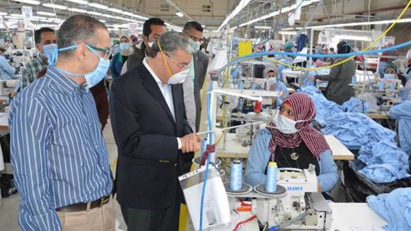 توفير فرص عمل بالمنيا