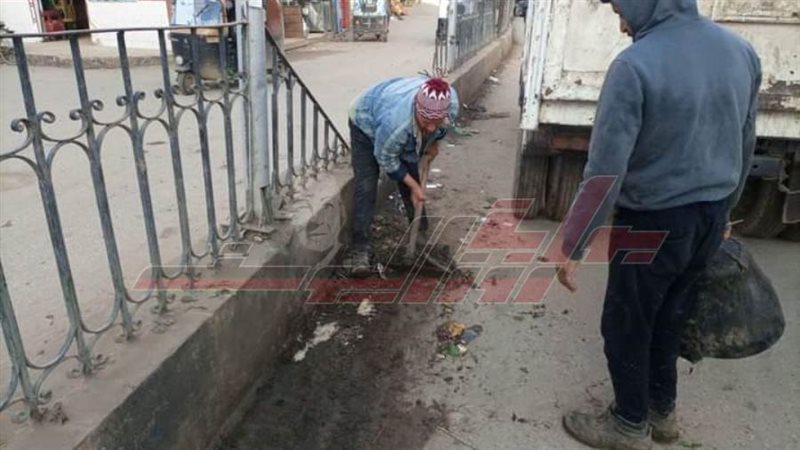 تكثيف حملات النظافة