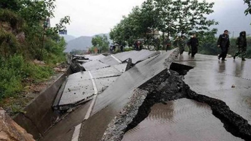 زلزال بقوة 1ر5 درجة