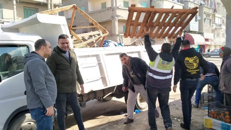 استمرار تكثيف الحملات