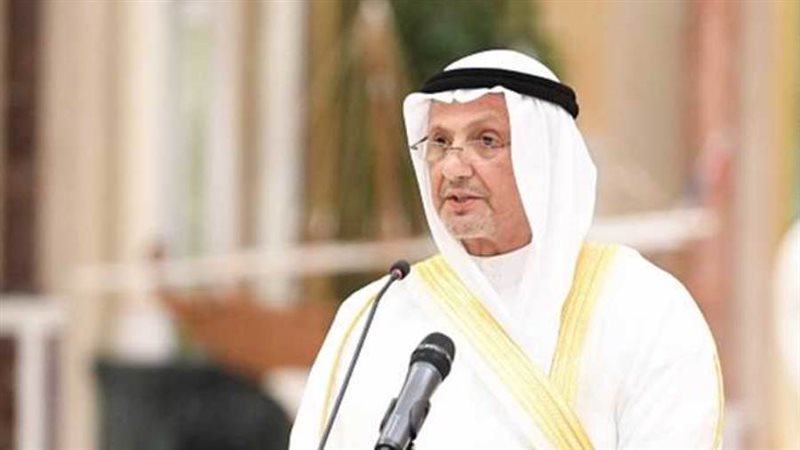 وزير الخارجية الكويتي