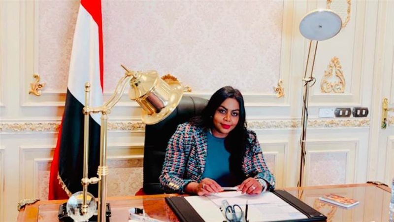 النائبة نيفين حمدي