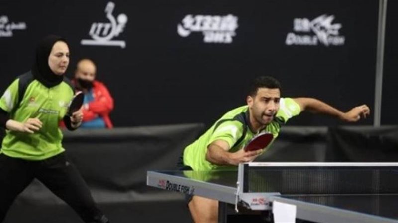 عمر عصر ودينا مشرف