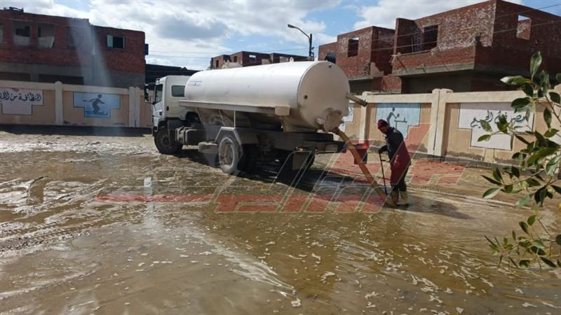 رفع مياه الأمطار