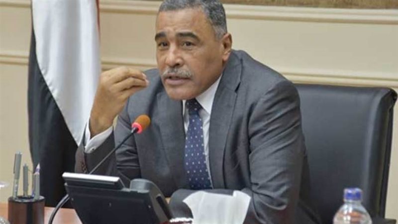 محافظ مطروح خالد