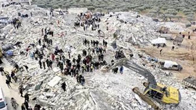 دعم جهود الإغاثة