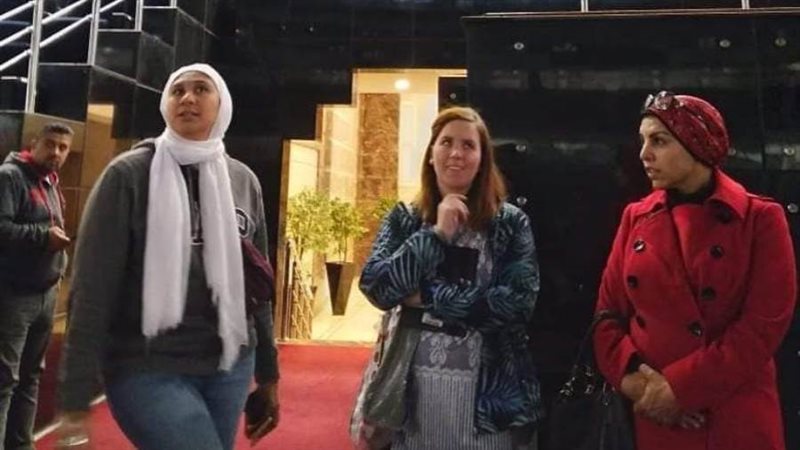 الدولي للبوتشا يتفقد