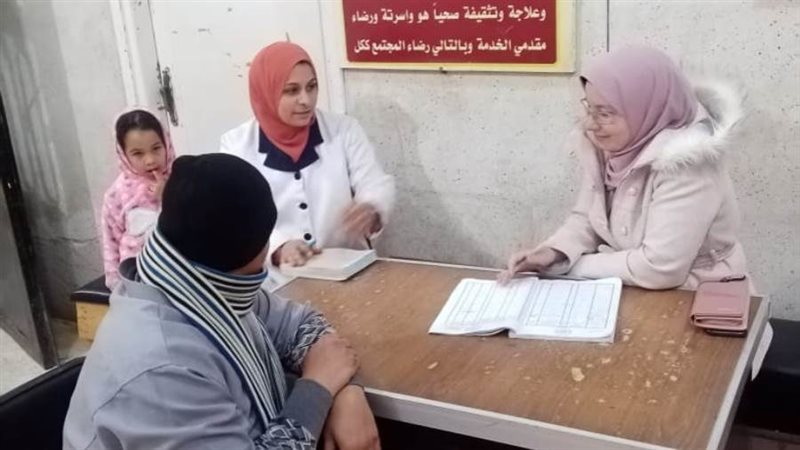 عمل الوحدات الصحية