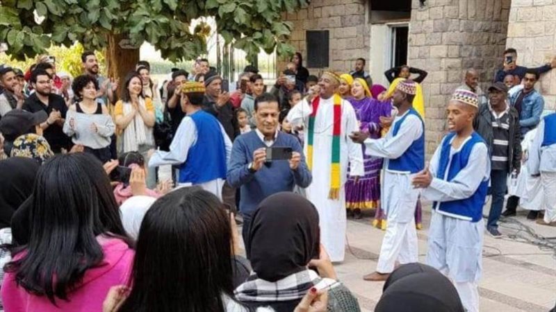 جانب من اللقاء