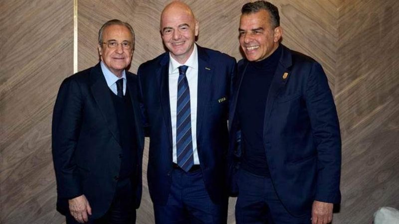 مرتجي وبيريز وانفانتينو