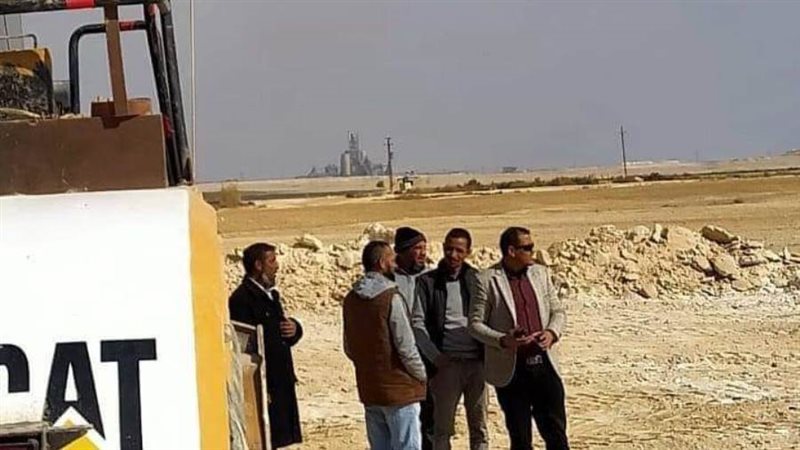 إيقاف حالة بناء مخالف