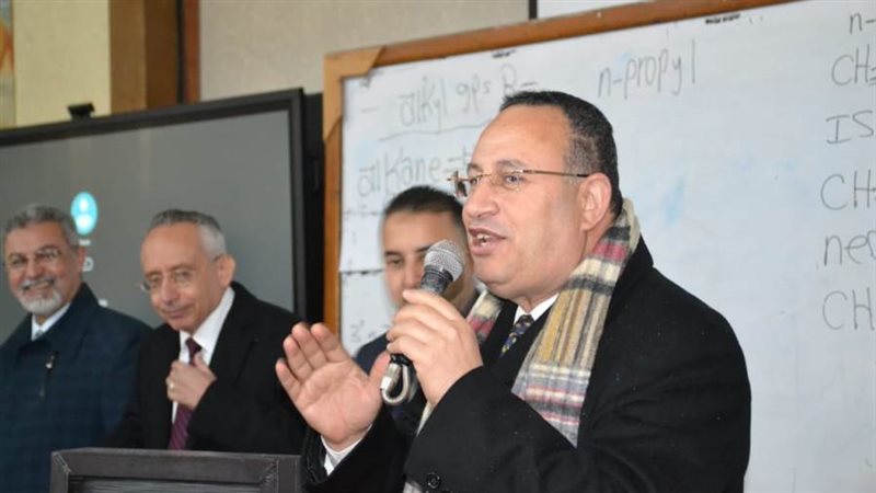 رئيس جامعة الإسكندرية