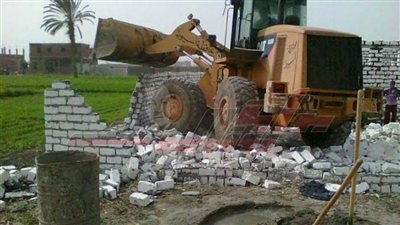 إجراءات مشددة لوقف البناء المخالف بكفر الشيخ