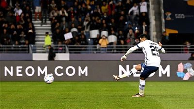  الهدف الأول من ركلة جزاء لفلامنجو أمام الأهلي بكأس العالم للأندية