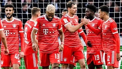 بايرن ميونخ يواصل تصدر الدوري الألماني بالفوز على بوخوم 3-صفر