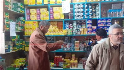 حملات على الأسواق وتحرير محاضر للمخالفين بكفر الشيخ 