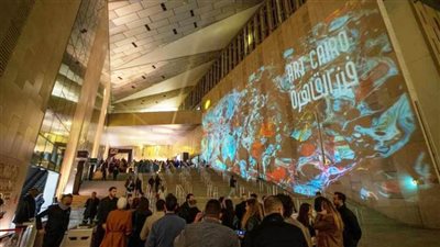 معرض آرت كايرو.. أول فعالية تشكيلية بالمتحف المصري الكبير 