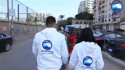  رسالة عرفان وتقدير من حزب مستقبل وطن لصناع البهجة والجمال عمال النظافة 