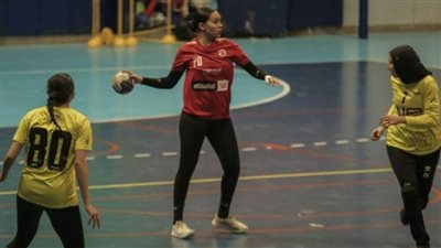الأهلي يفوز على الجزيرة في دوري سيدات اليد