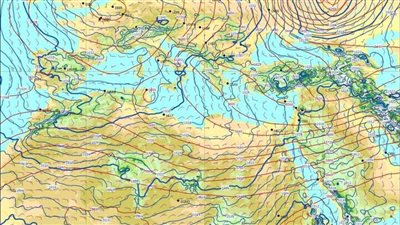عاجل.. الأرصاد الجوية تصدر تحديثًا لآخر تطورات حالة الطقس اليوم