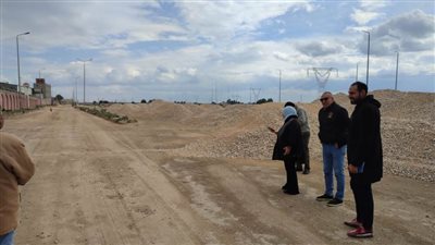 وكيل وزارة الإسكان بالدقهلية تتابع توصيل المرافق لمنطقة 108 أفدنة بجمصة