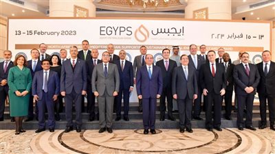 التغطية الكاملة لافتتاح الرئيس السيسي إيجيبس ٢٠٢٣
